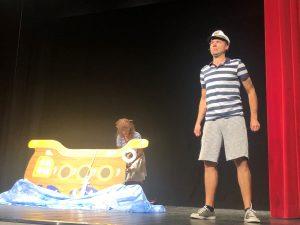 Predstava Opica in kapitan Tan- tan 2